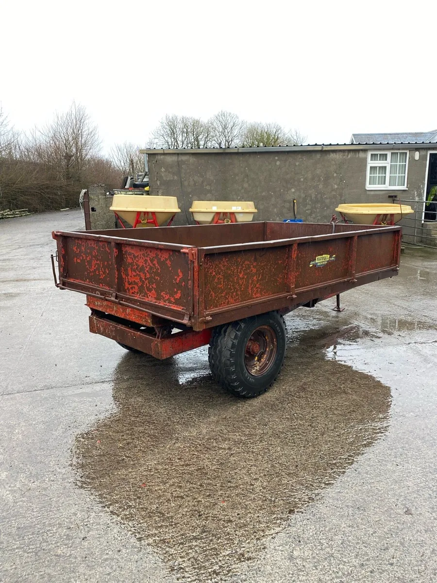 Marshall Tipping Trailer - Image 4