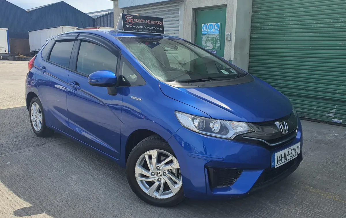 2014 Honda Fit Hybrid | Half Leather - Image 1
