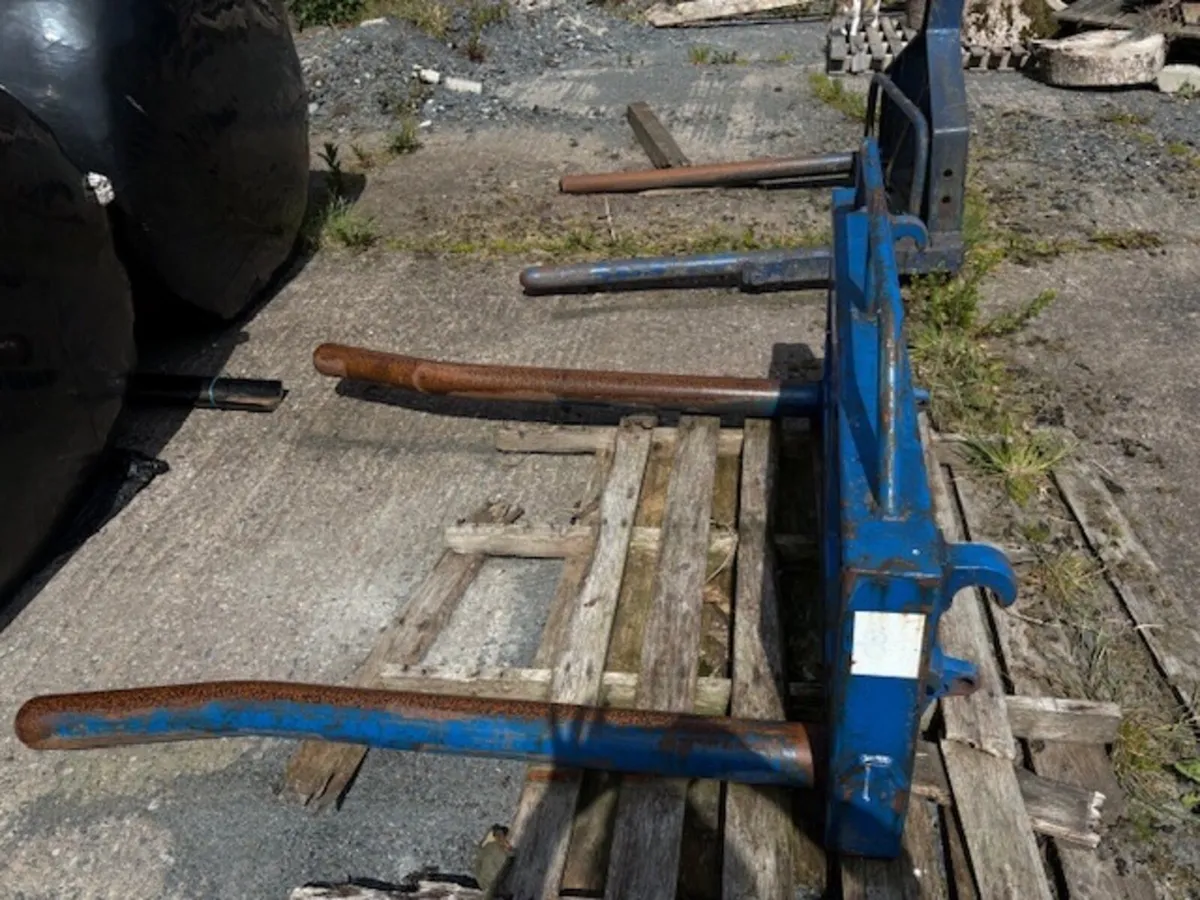 Bale lifter - Image 2