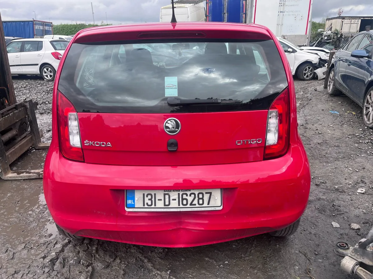2013 Skoda Citigo 1.0 Automatic - Image 1