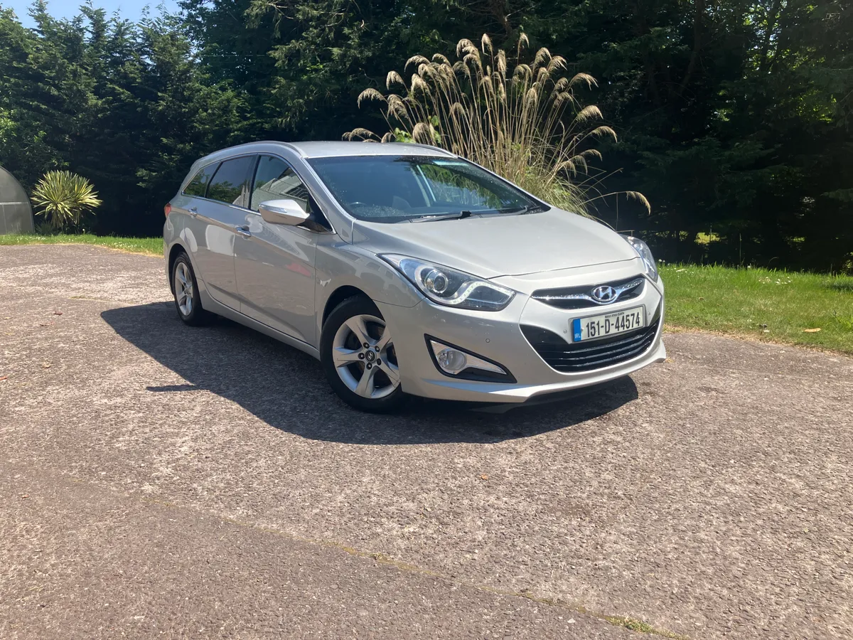 2015 HYUNDAI I40 1.7 DIESEL ESTATE 087-2535286 - Image 1