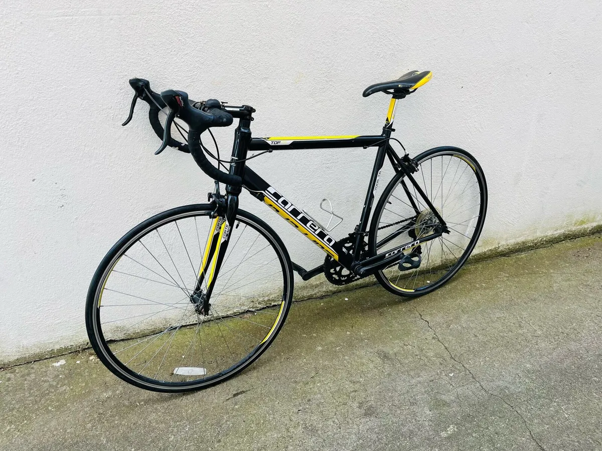 Carrera TDF road bike - Image 1