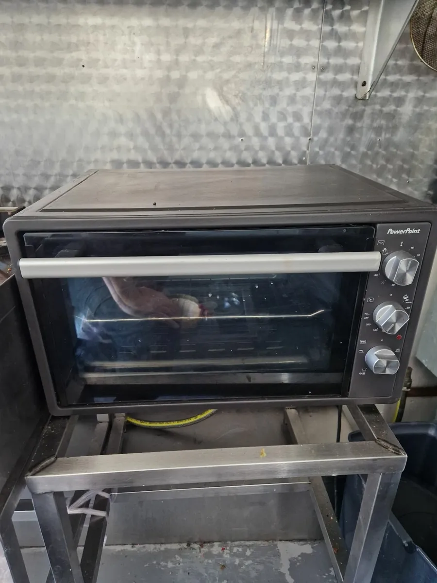 Mini oven and grill - Image 2