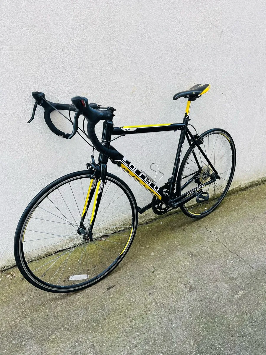 Carrera TDF road bike - Image 3