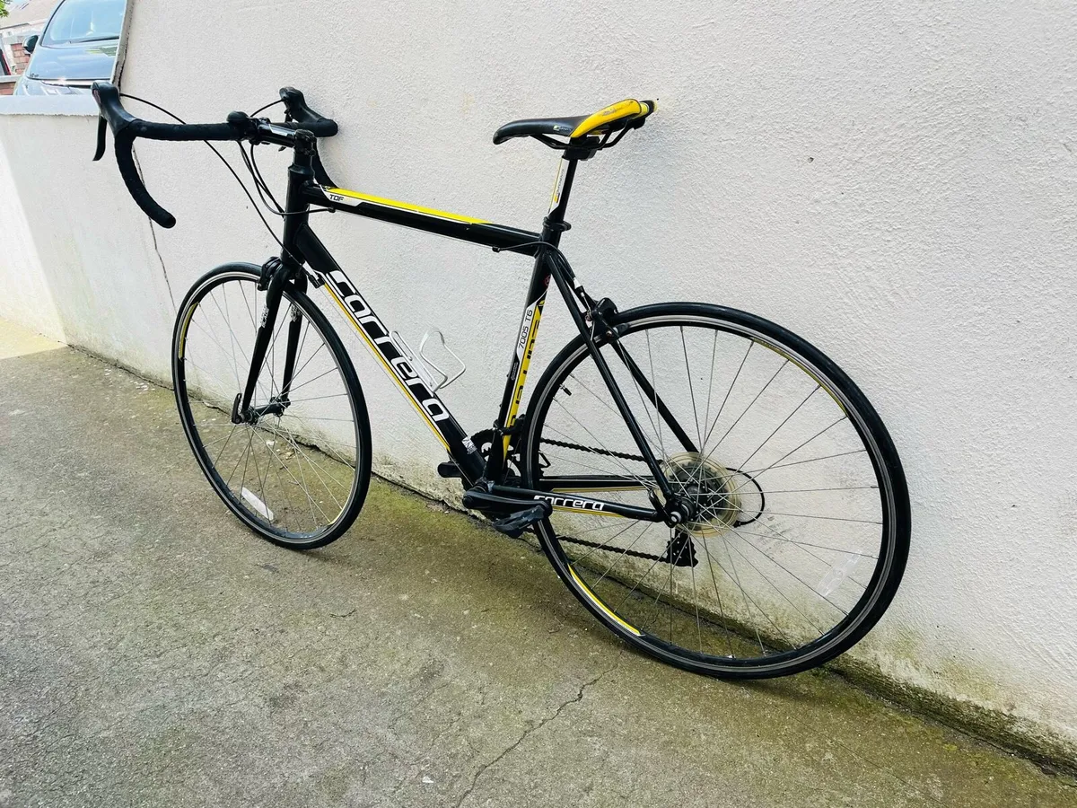 Carrera TDF road bike - Image 4