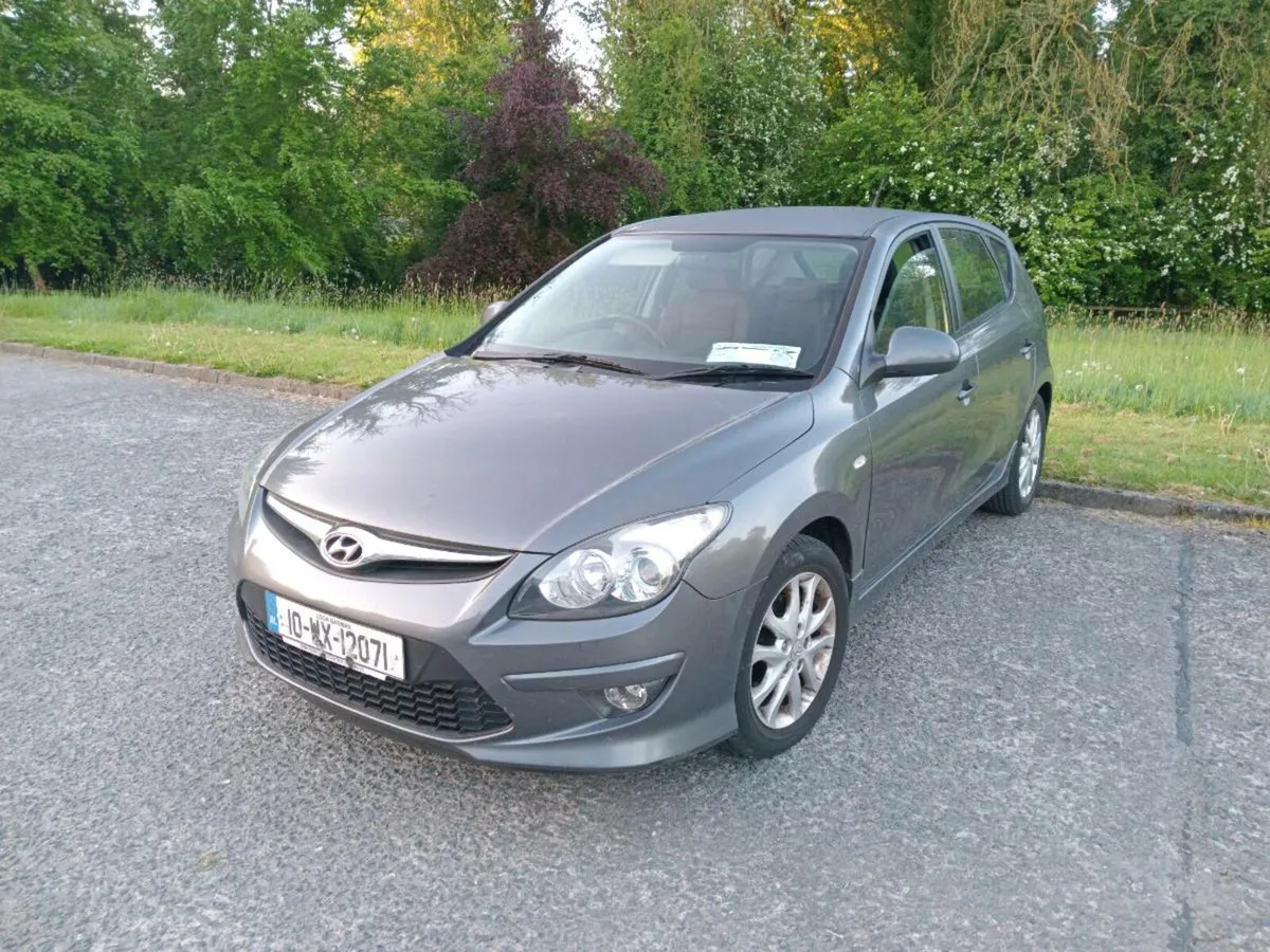 2010 huyndai 130 crdi 1.6 comfort  nct tax manual - Image 3