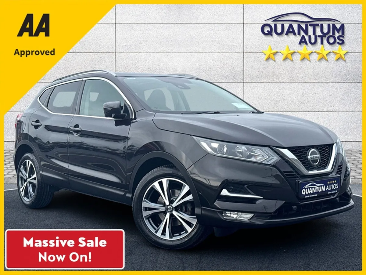 Nissan Qashqai 2019 N-CONNECTA 1.5 DCI 139 BHP €10 - Image 1