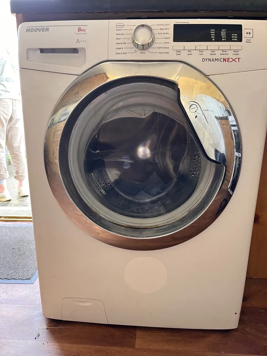 Hoover 8kg washing machine