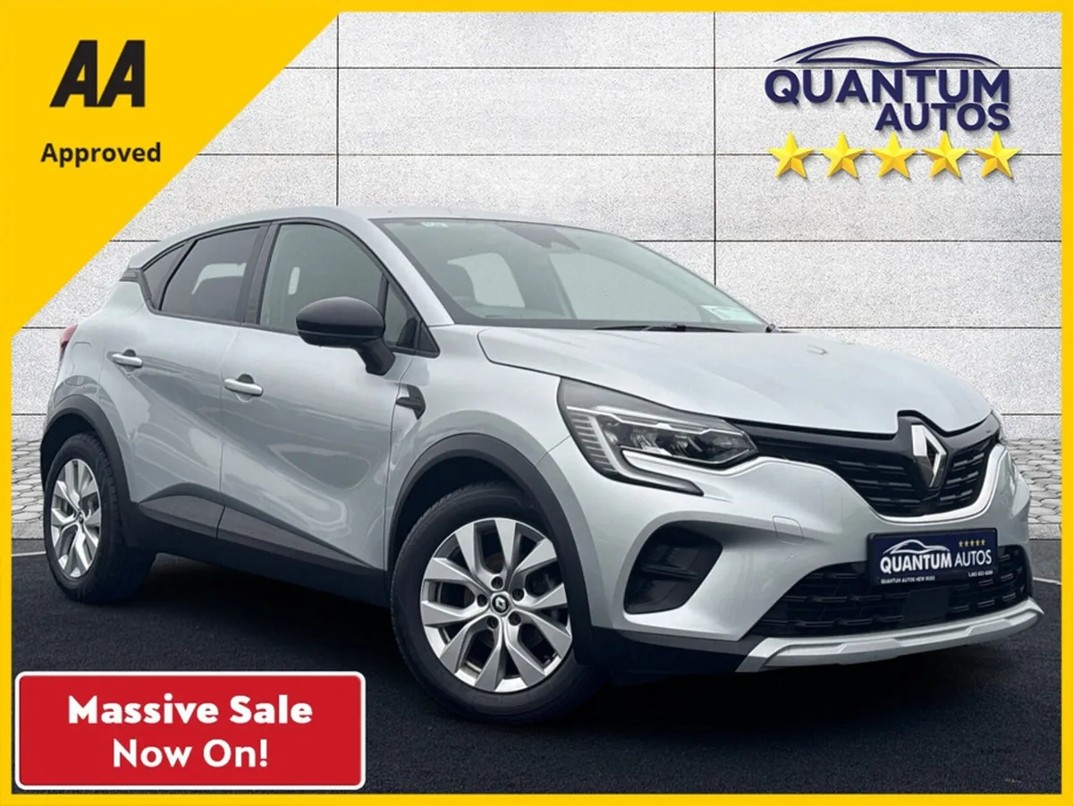 Renault Captur 2022 ICONIC EDITION 1.0 PETROL TCE - Image 1