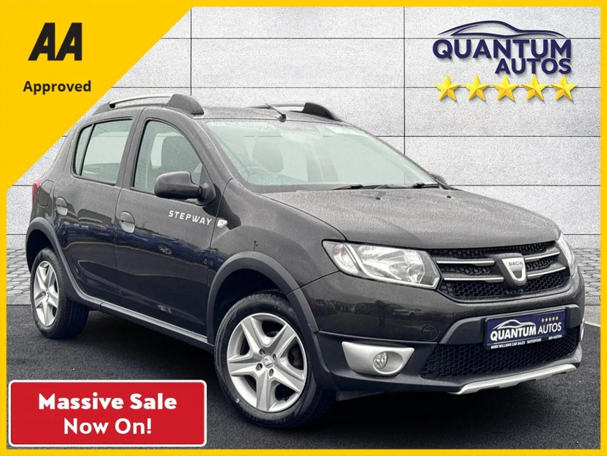Dacia Sandero Stepway 2015 STEPWAY SIGNATURE 1.5 D - Image 1