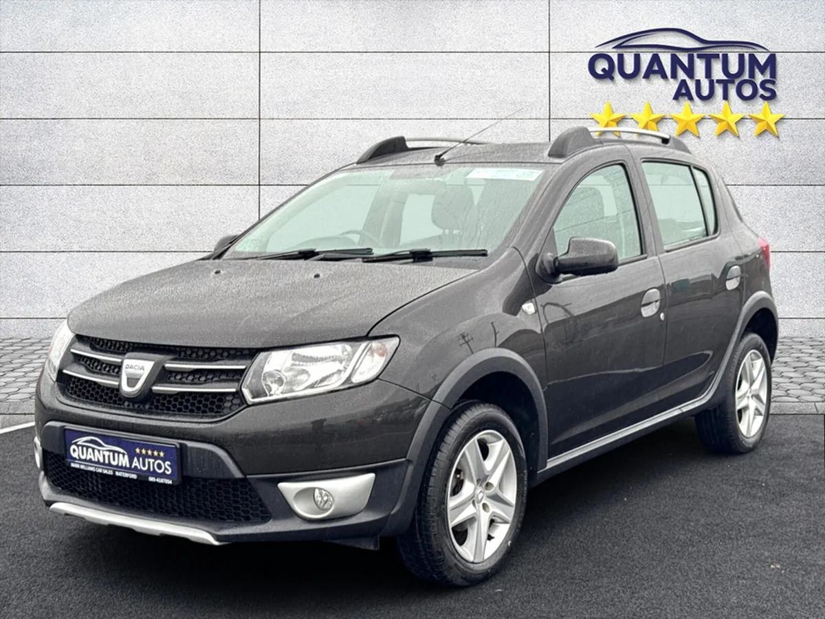 Dacia Sandero Stepway 2015 STEPWAY SIGNATURE 1.5 D - Image 4