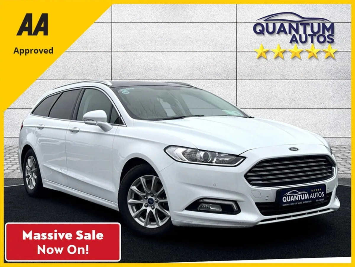 Ford Mondeo 2018 1.5 TDCI ZETEC ECONETIC €68 P/W W - Image 1