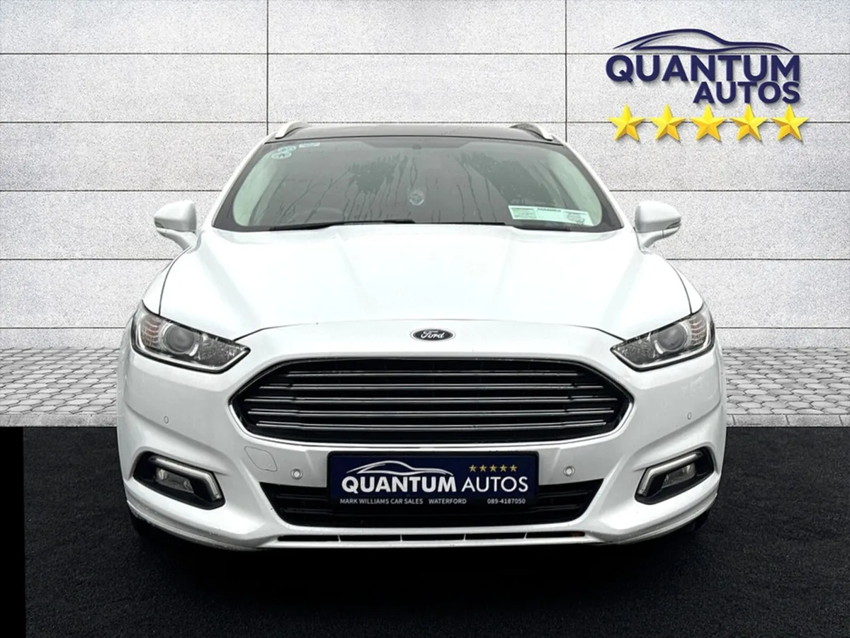 Ford Mondeo 2018 1.5 TDCI ZETEC ECONETIC €68 P/W W - Image 3