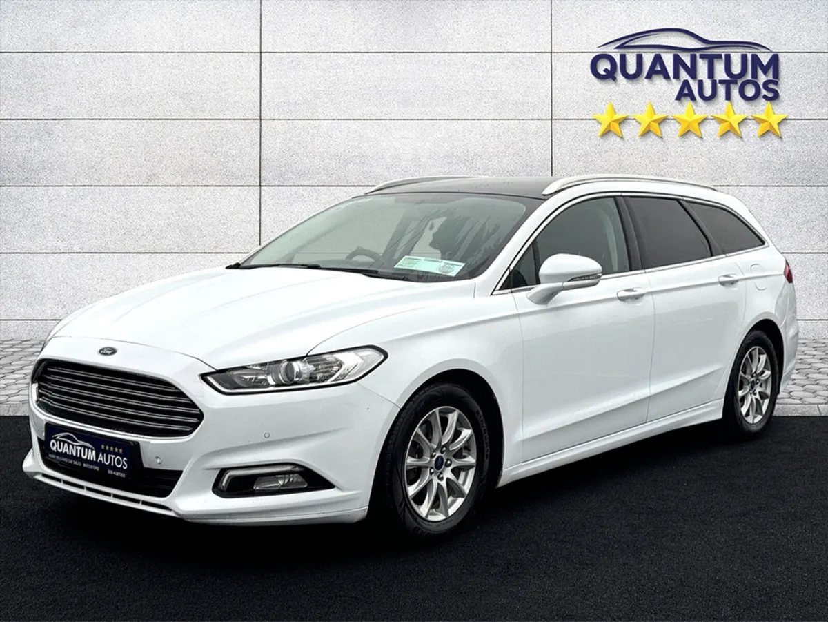 Ford Mondeo 2018 1.5 TDCI ZETEC ECONETIC €68 P/W W - Image 4