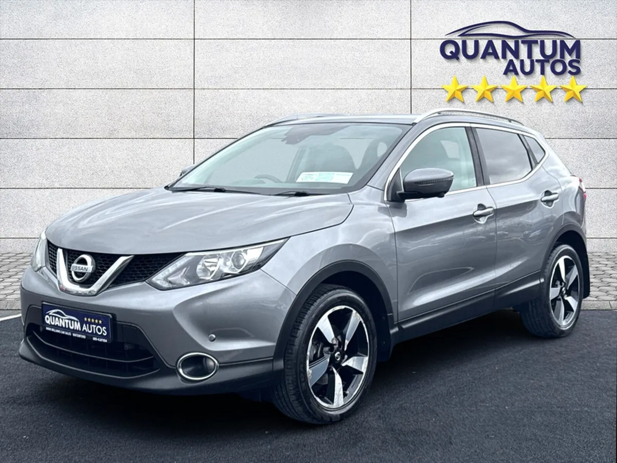 Nissan Qashqai 2017  SV PREMIUM 1.5 DCI  5DR €63 P - Image 3