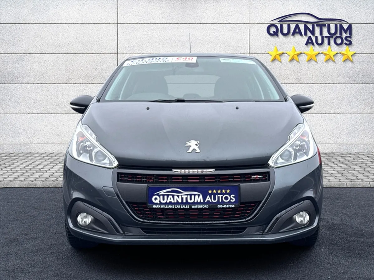 Peugeot 208 2017 1.6 HDI GT LINE BLUE 5DR  €49 PW - Image 3