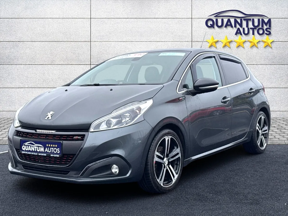 Peugeot 208 2017 1.6 HDI GT LINE BLUE 5DR  €49 PW - Image 4