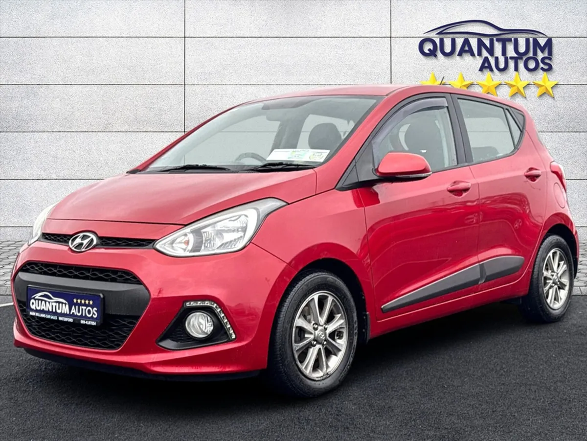 Hyundai i10 2016 DELUXE 1.0L PETROL 5DR €44 P/W WI - Image 4