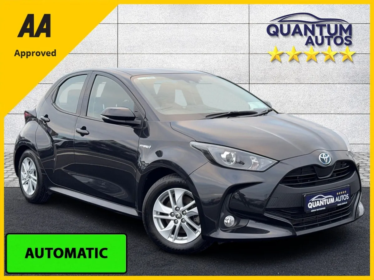 Toyota Yaris 2021 HYBRID LUNA 4DR 1.5 PETROL AUTOM - Image 1