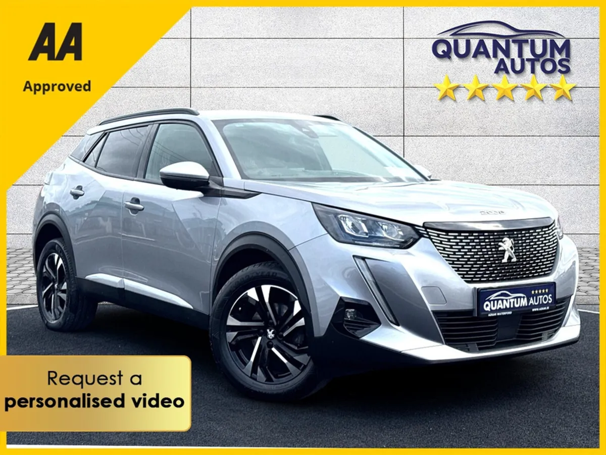 Peugeot 2008 2021 ALLURE PREMIUM 1.5 BLUE HDI €122 - Image 1