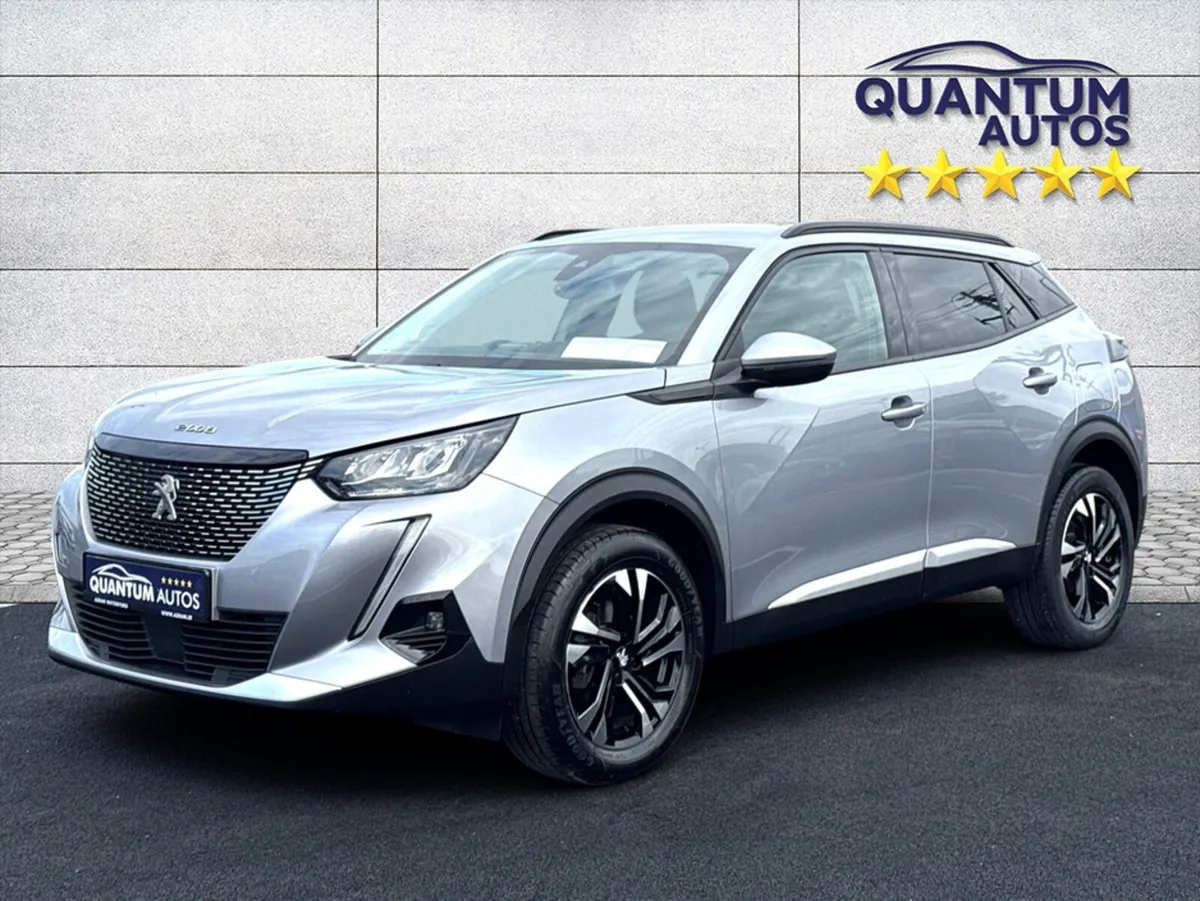 Peugeot 2008 2021 ALLURE PREMIUM 1.5 BLUE HDI €122 - Image 3