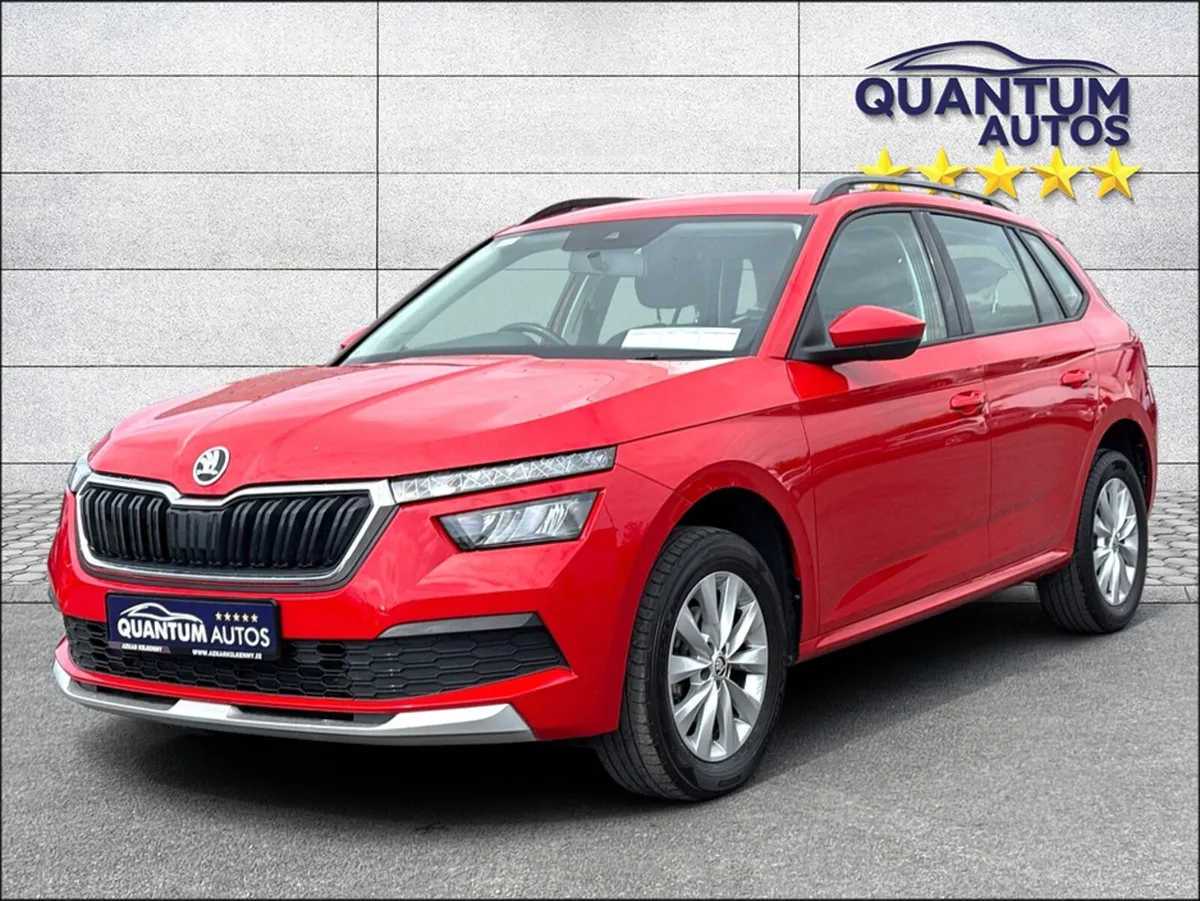 Skoda Kamiq 2021 AMBITION 1.0 TSI €98 P/W WITH NO - Image 3