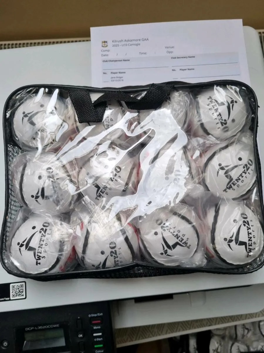Good Quality Training Sliotars - Image 3