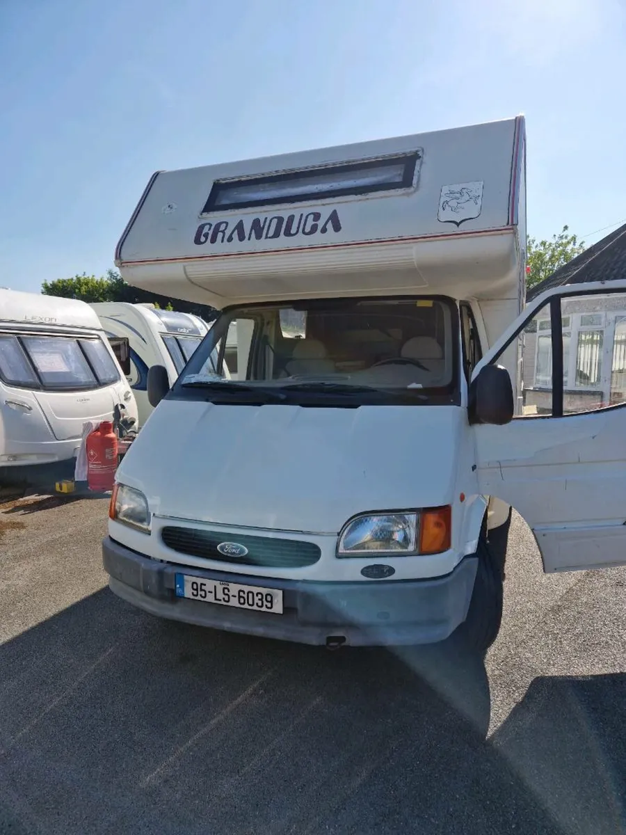 Granduca Transit Ford Campervan - Image 1