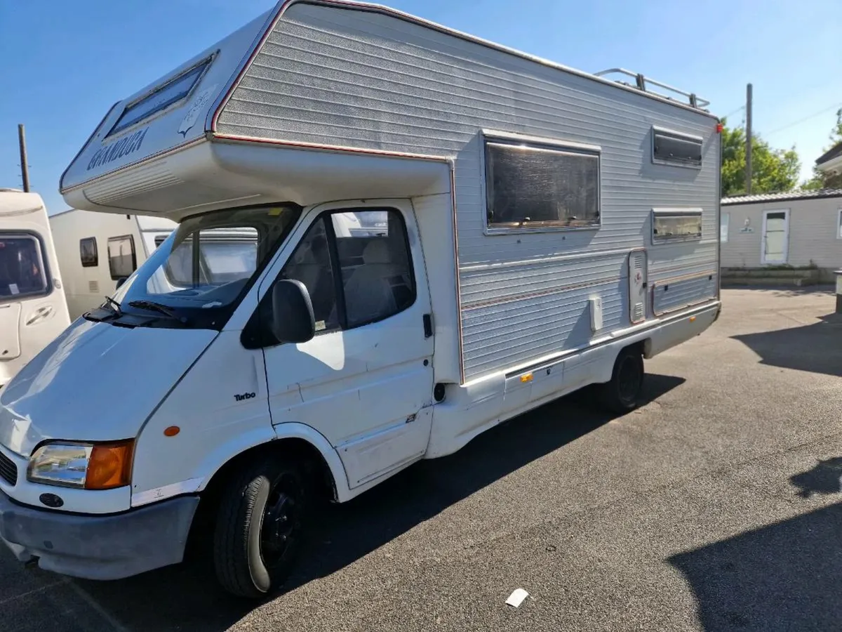 Granduca Transit Ford Campervan - Image 2