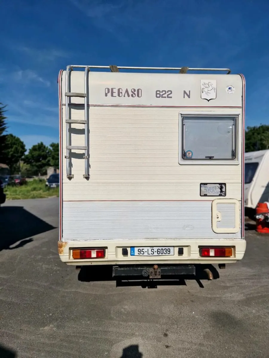 Granduca Transit Ford Campervan - Image 3