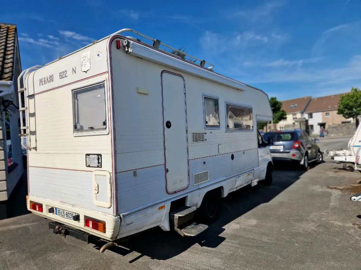 Granduca Transit Ford Campervan - Image 4