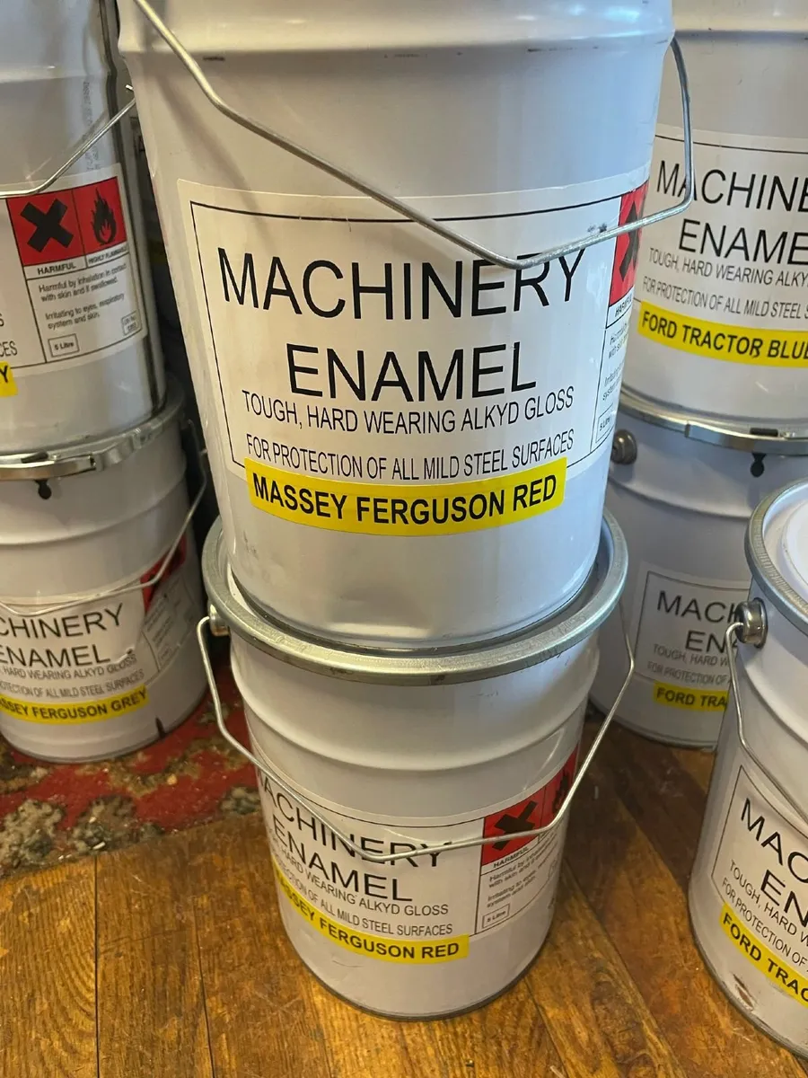 Machinery Enamel Paint - Image 4