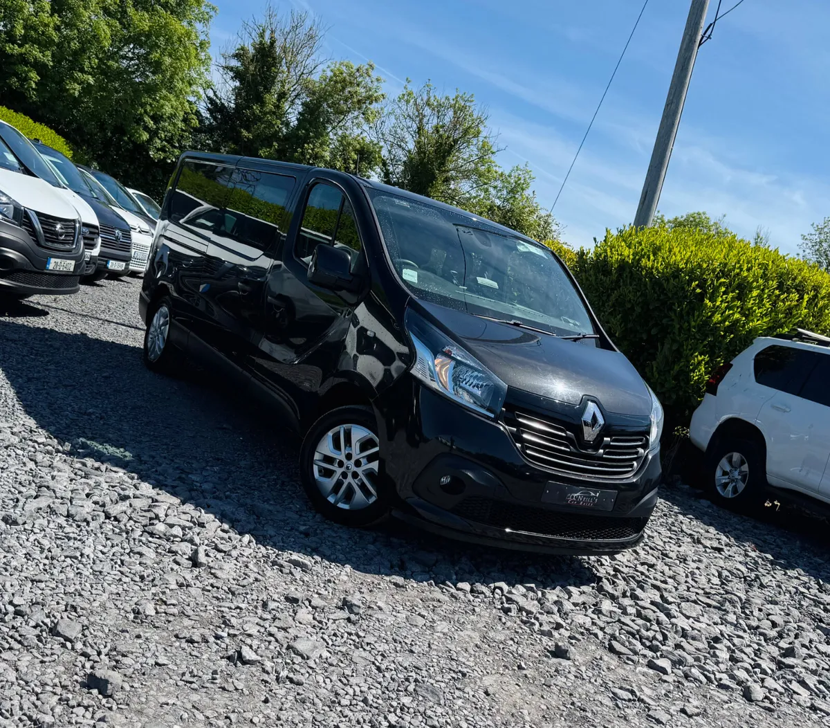 Renault Trafic 2017 *NO VAT* ENERGY SPORT CREWCAB - Image 1