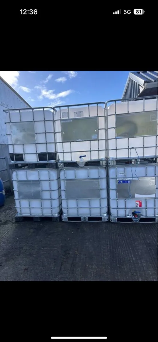 IBC Tanks - Image 1