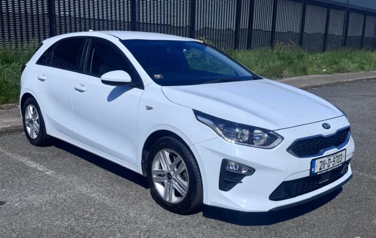 2021 Kia Ceed Commercial LOW KLM’s - Image 1