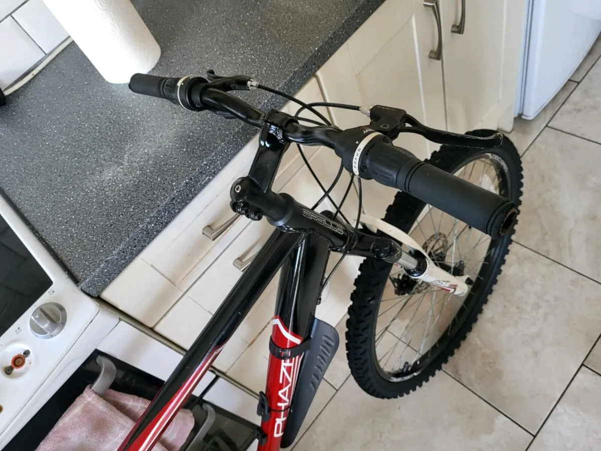 Bike Large man's mountain bike - Image 2