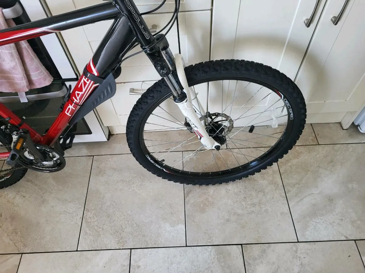 Bike Large man's mountain bike - Image 3