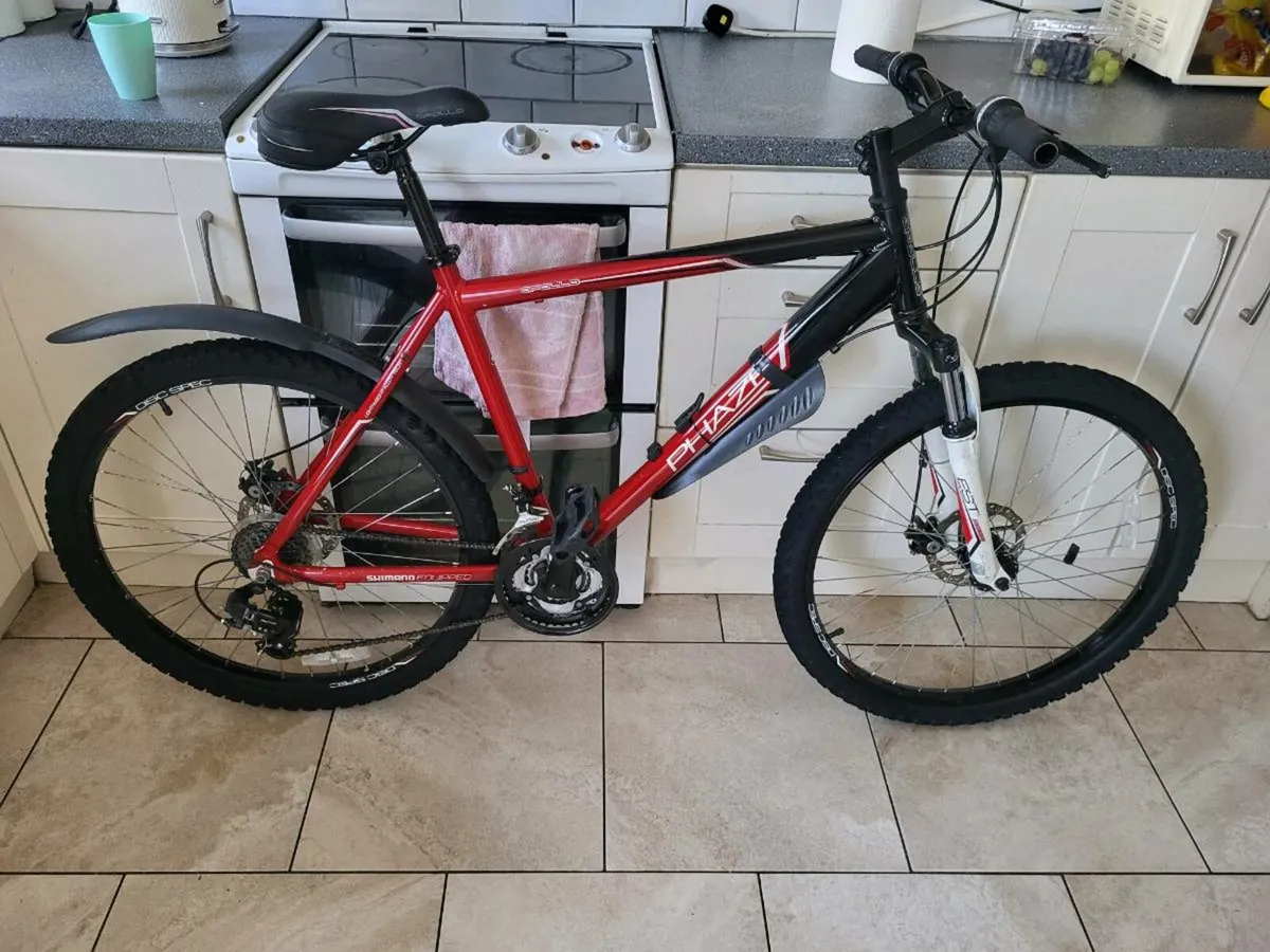 Bike Large man's mountain bike - Image 4