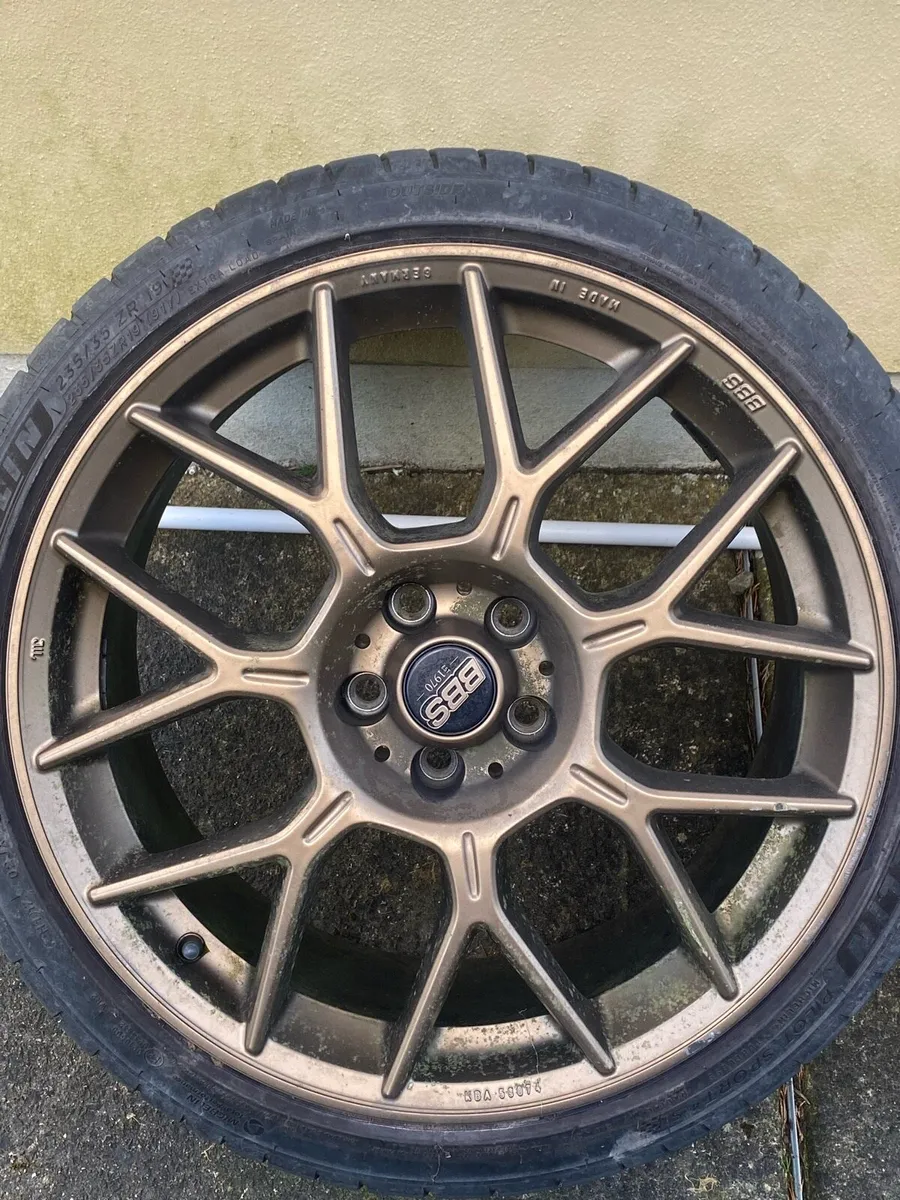 BBS XR (satin bronze) 19 inch - Image 1