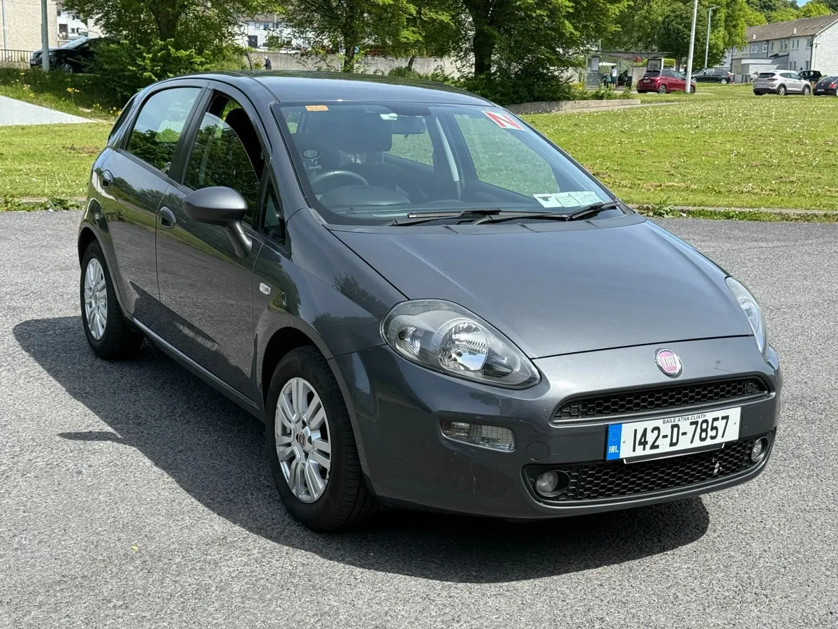 142 Fiat Punto 1.2 - NEW NCT + Tax - Image 1