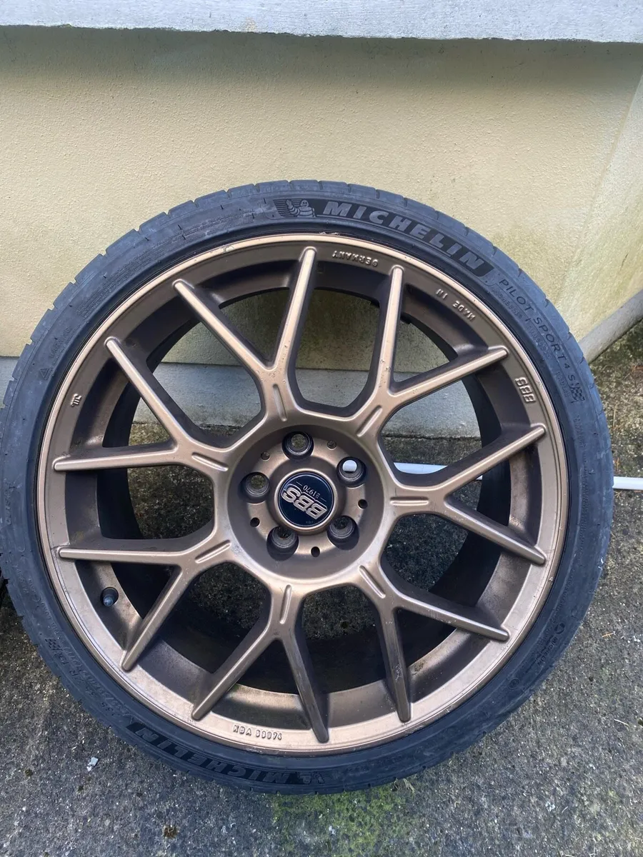 BBS XR (satin bronze) 19 inch - Image 2