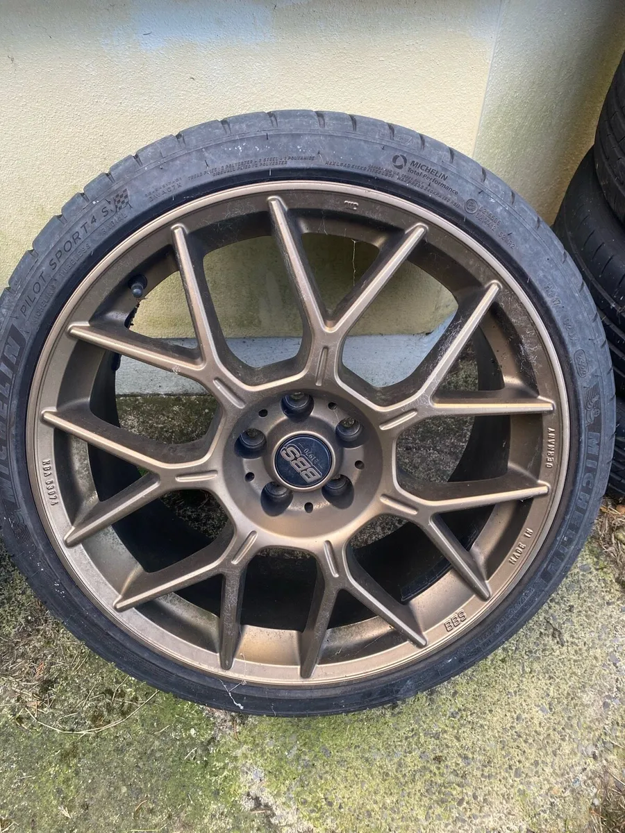 BBS XR (satin bronze) 19 inch - Image 3