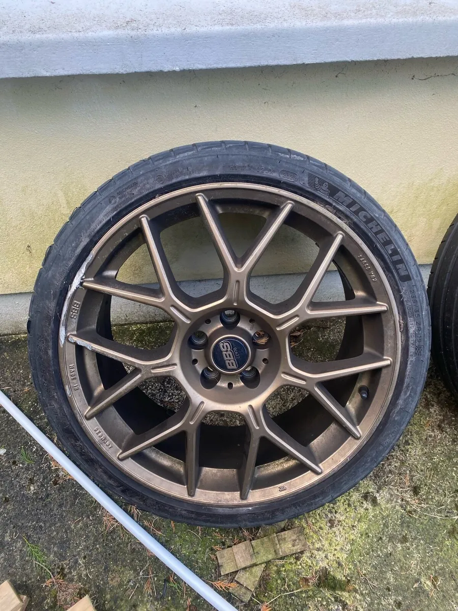 BBS XR (satin bronze) 19 inch - Image 4