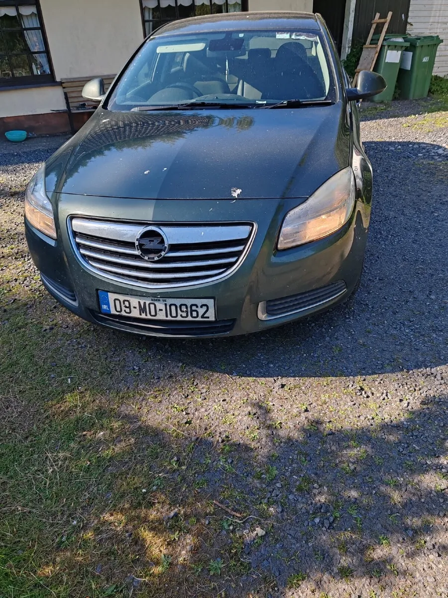 2009 Vauxhall insignia SE - Image 1