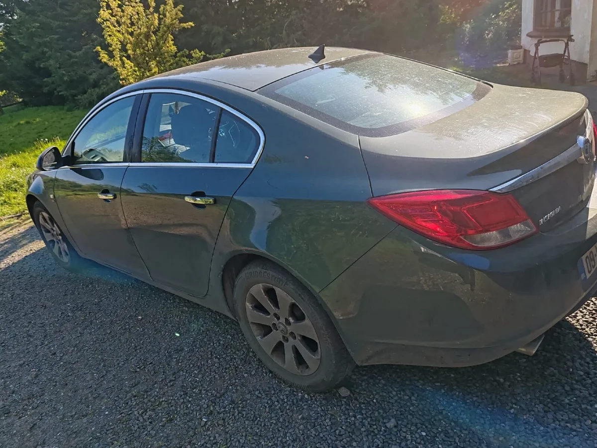 2009 Vauxhall insignia SE - Image 4