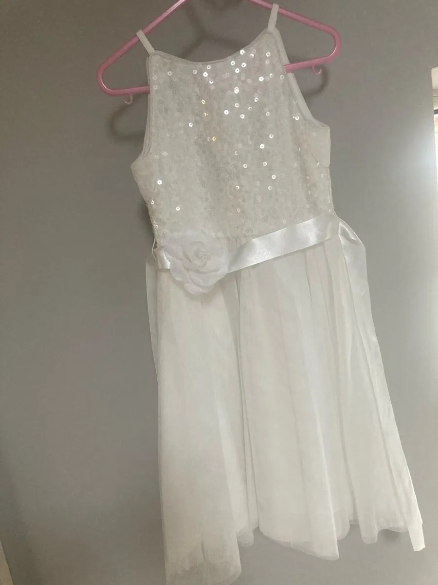 Monsoon sequin flower girl dress - Image 1