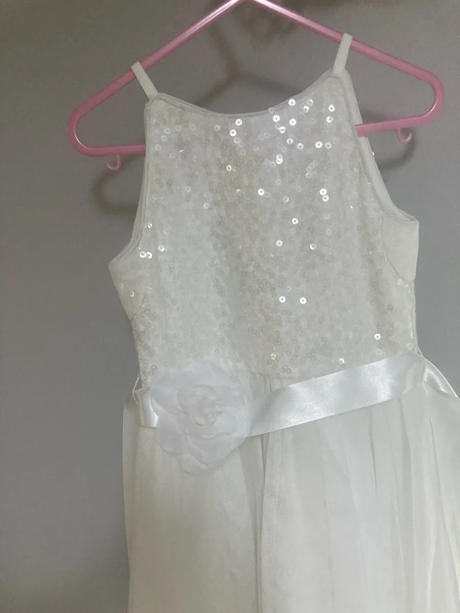 Monsoon sequin flower girl dress - Image 2