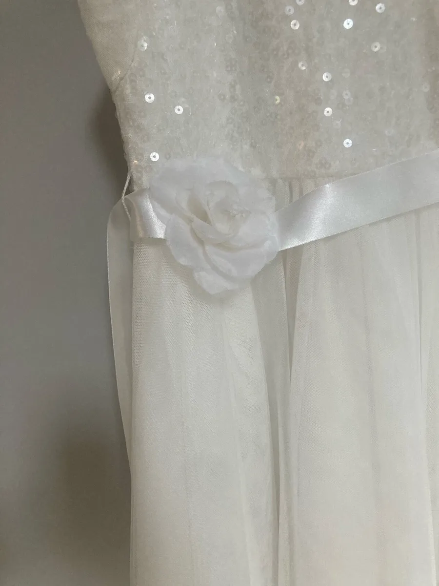 Monsoon sequin flower girl dress - Image 3