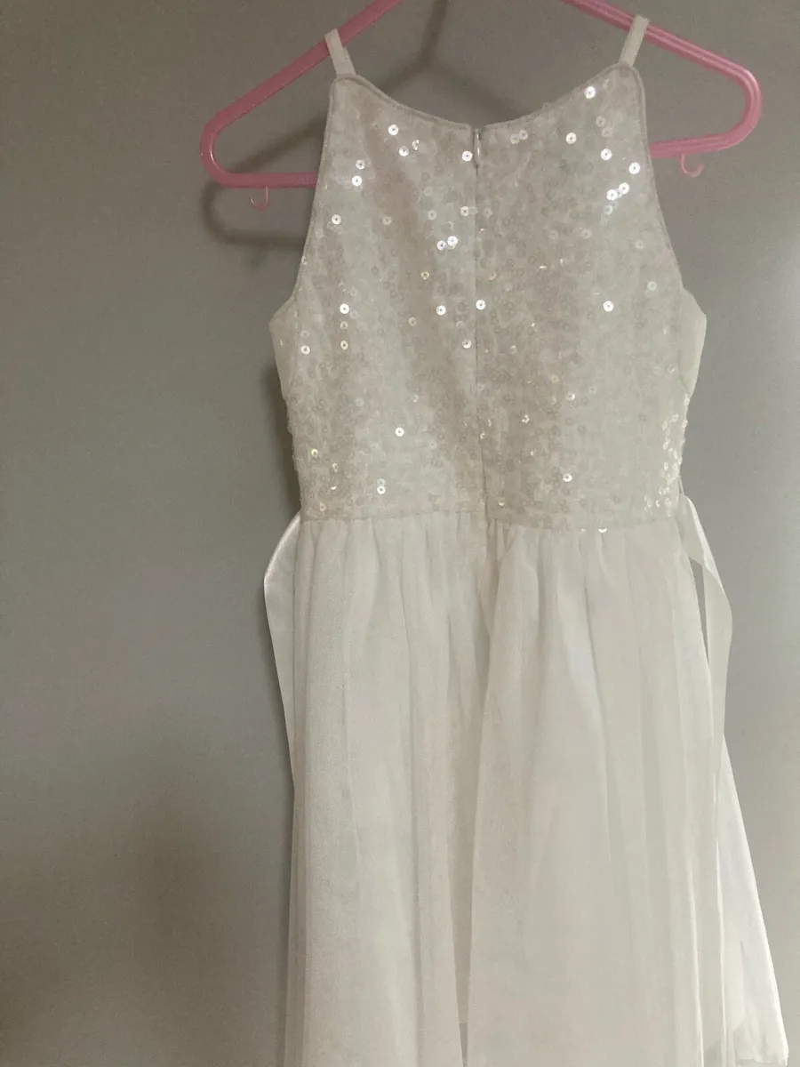 Monsoon sequin flower girl dress - Image 4