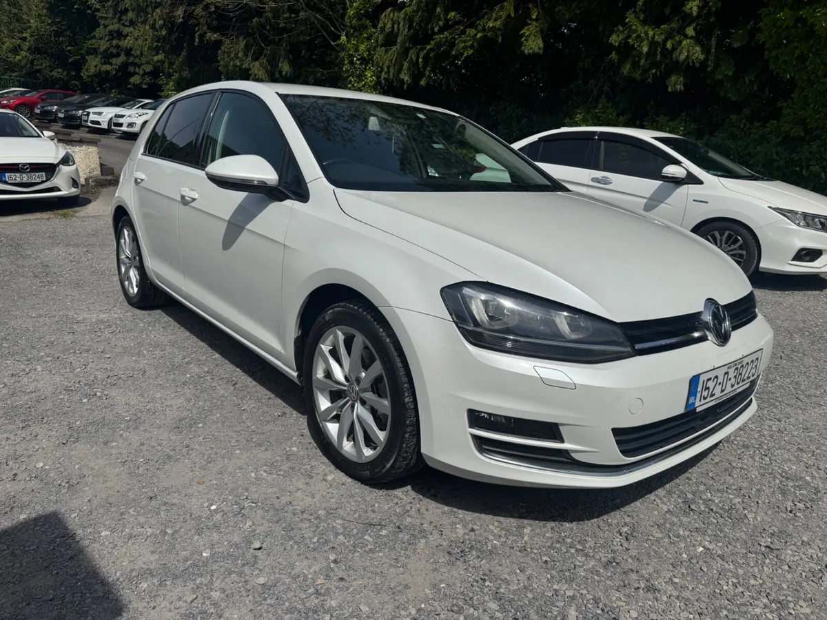 VW GOLF 2015 1.4 HIGHLINE AUTOMATIC 46K MILES - Image 2